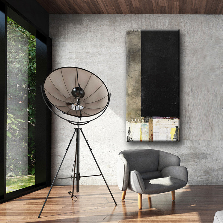 #060815<br> Title: The Party's Over <br> Mixed Media Art Print