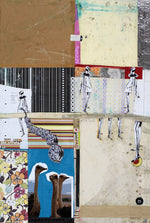 MIXED MEDIA Canvas Print of Pretty Little Things