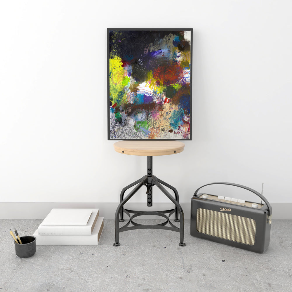 #061201 <br>  Id Rather be Punched in the Face <br> Canvas Art Print