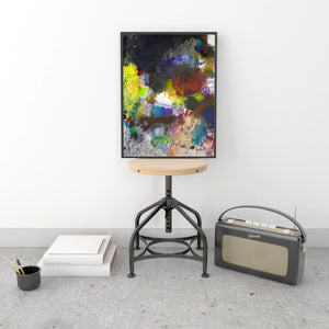 #061201 <br>  Id Rather be Punched in the Face <br> Canvas Art Print