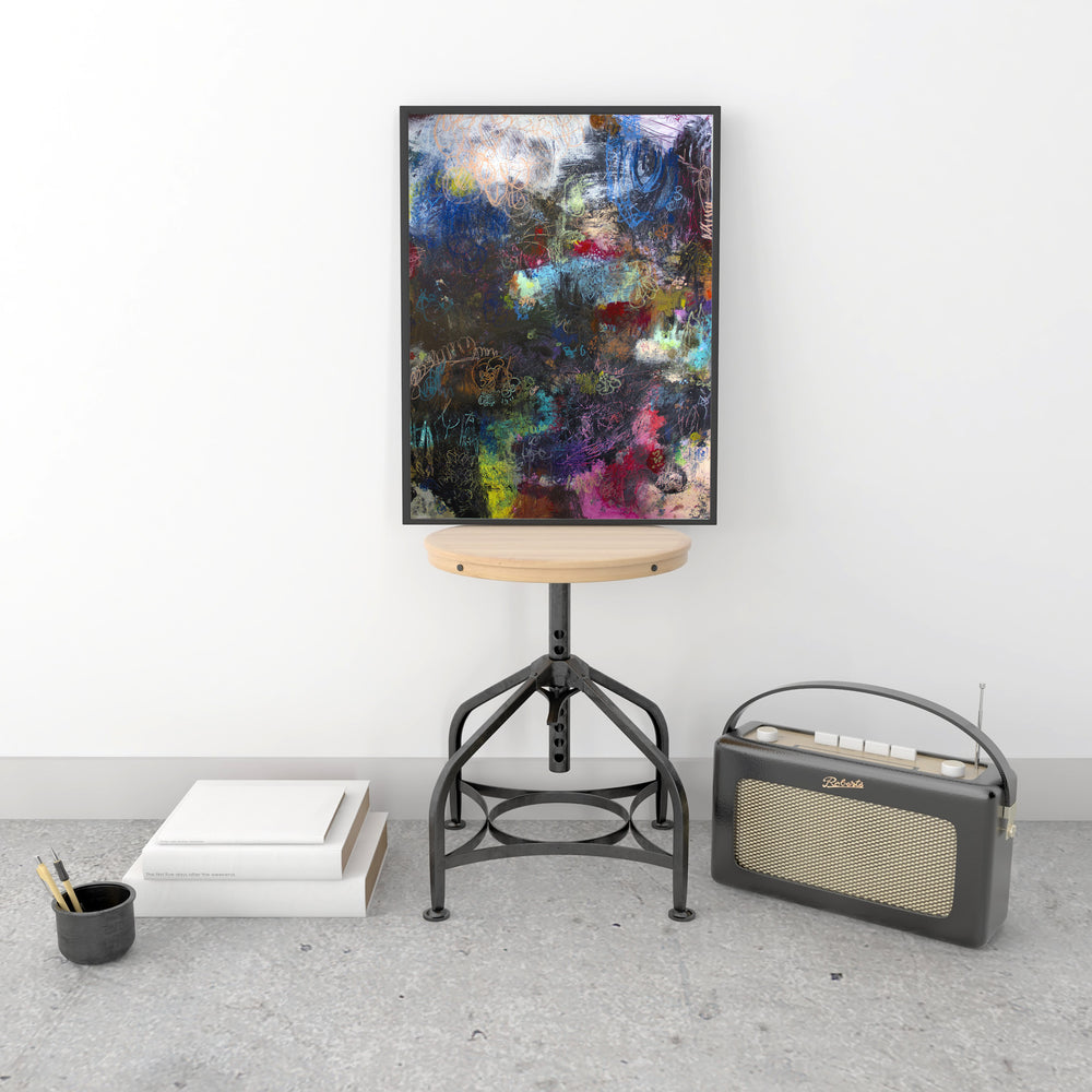 #061202 <br> Newsflash..Its Not All About You <br> Canvas Art Print