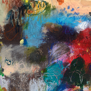 LARGE, Colorful Abstract Canvas Art Prints