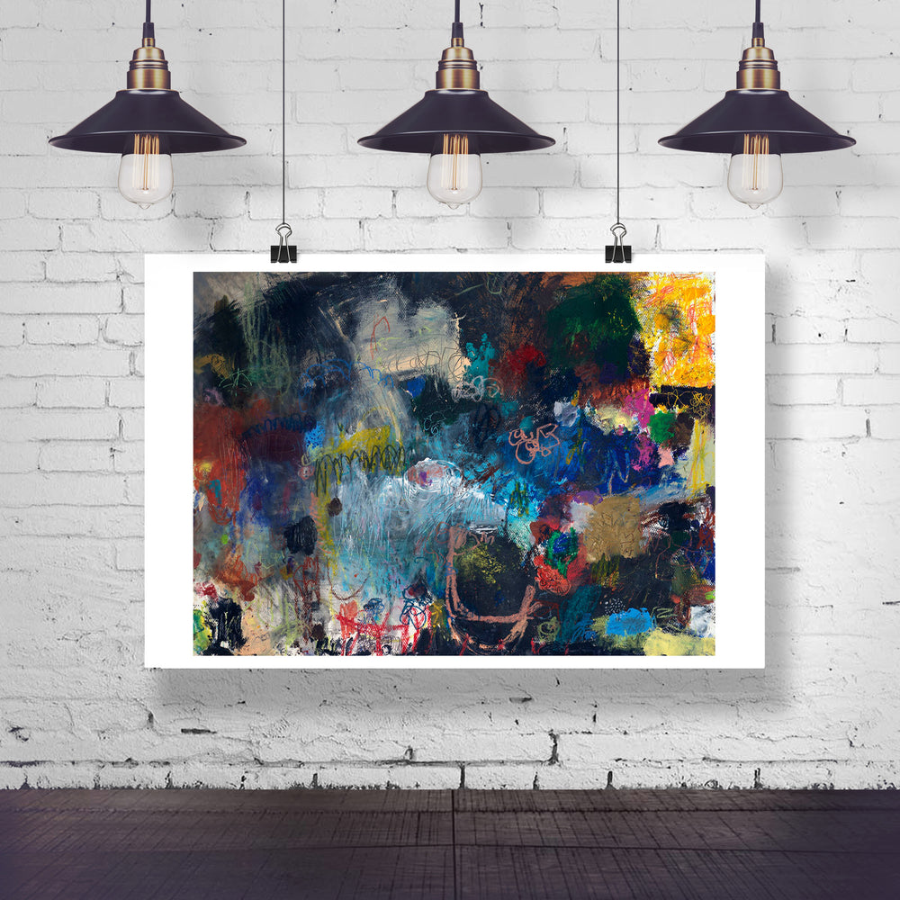 #061204 <br> I Know the Feeling <br> Canvas Art Print