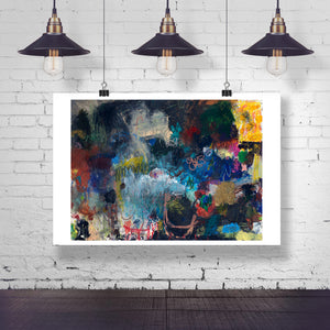 #061204 <br> I Know the Feeling <br> Canvas Art Print