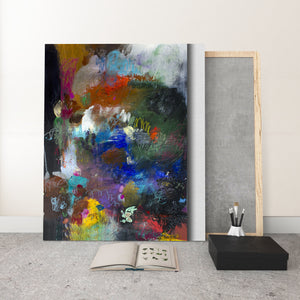 #061205 <br> Placing the Blame <br> Canvas Art Print