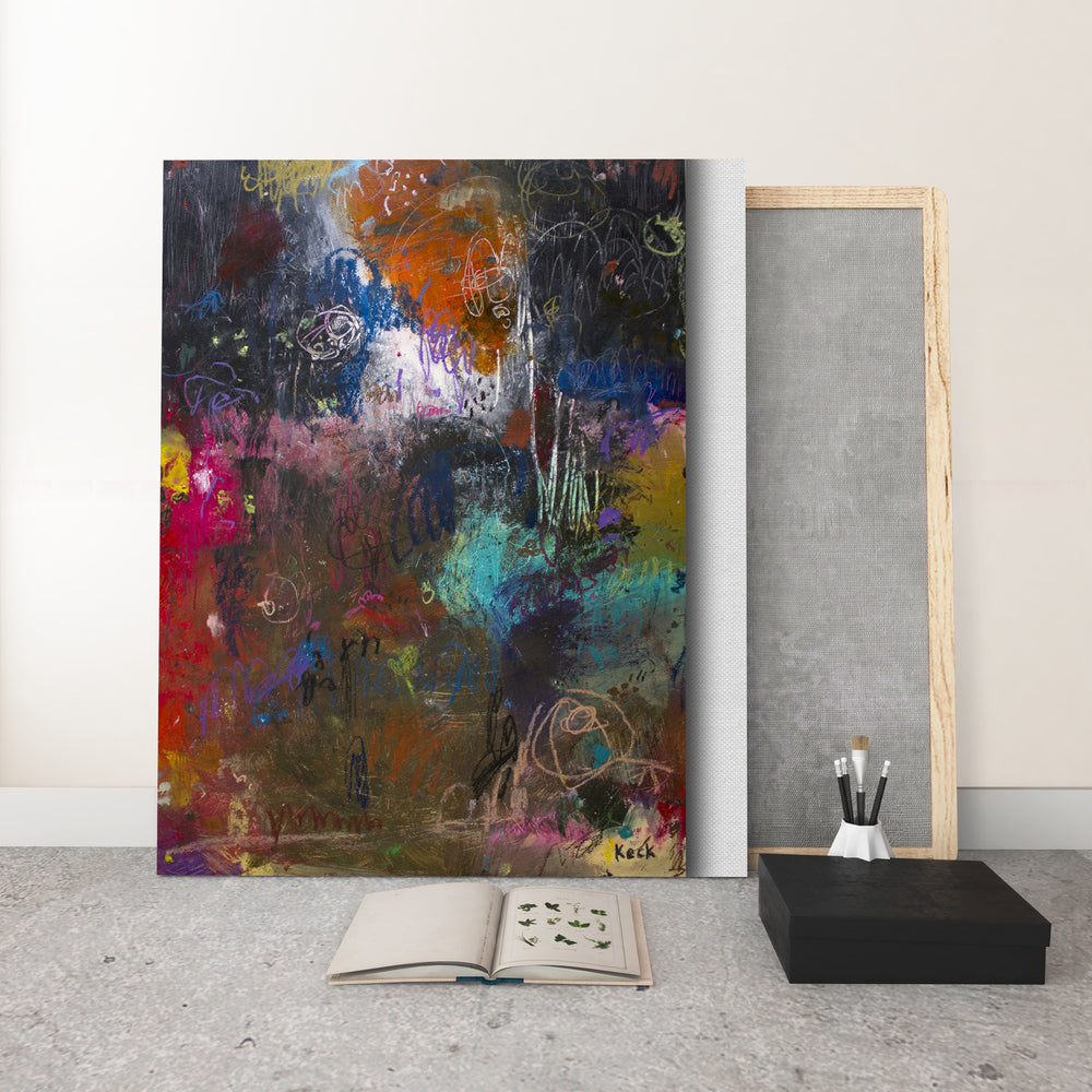 #061210 <br> Render Me Lonely When Your Not Around <br> Canvas Art Print