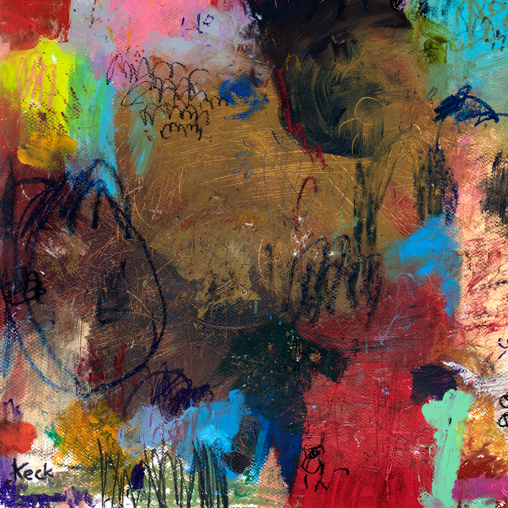 Colorful Abstract Art<br>Canvas Print <br> Ripcord