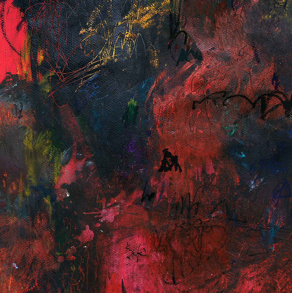BEAUTIFUL COLORFUL ABSTRACT ART BY MICHEL KECK