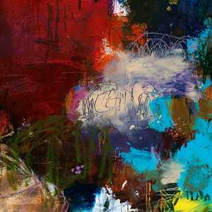 BEAUTIFUL COLORFUL ABSTRACT ART BY MICHEL KECK