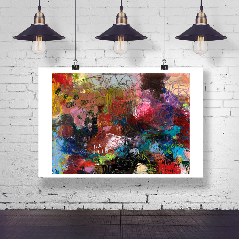 #061220 <br> All I Can Do is Try <br> Canvas Art Print