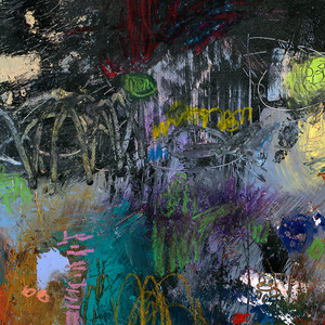 BEAUTIFUL COLORFUL ABSTRACT ART BY MICHEL KECK