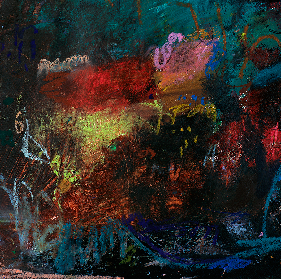 ABSTRACT CANVAS ART PRINTS BY MICHEL KECK