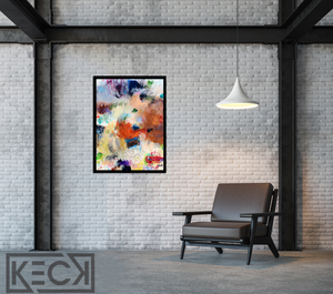 Negative Space Art Prints on canvas