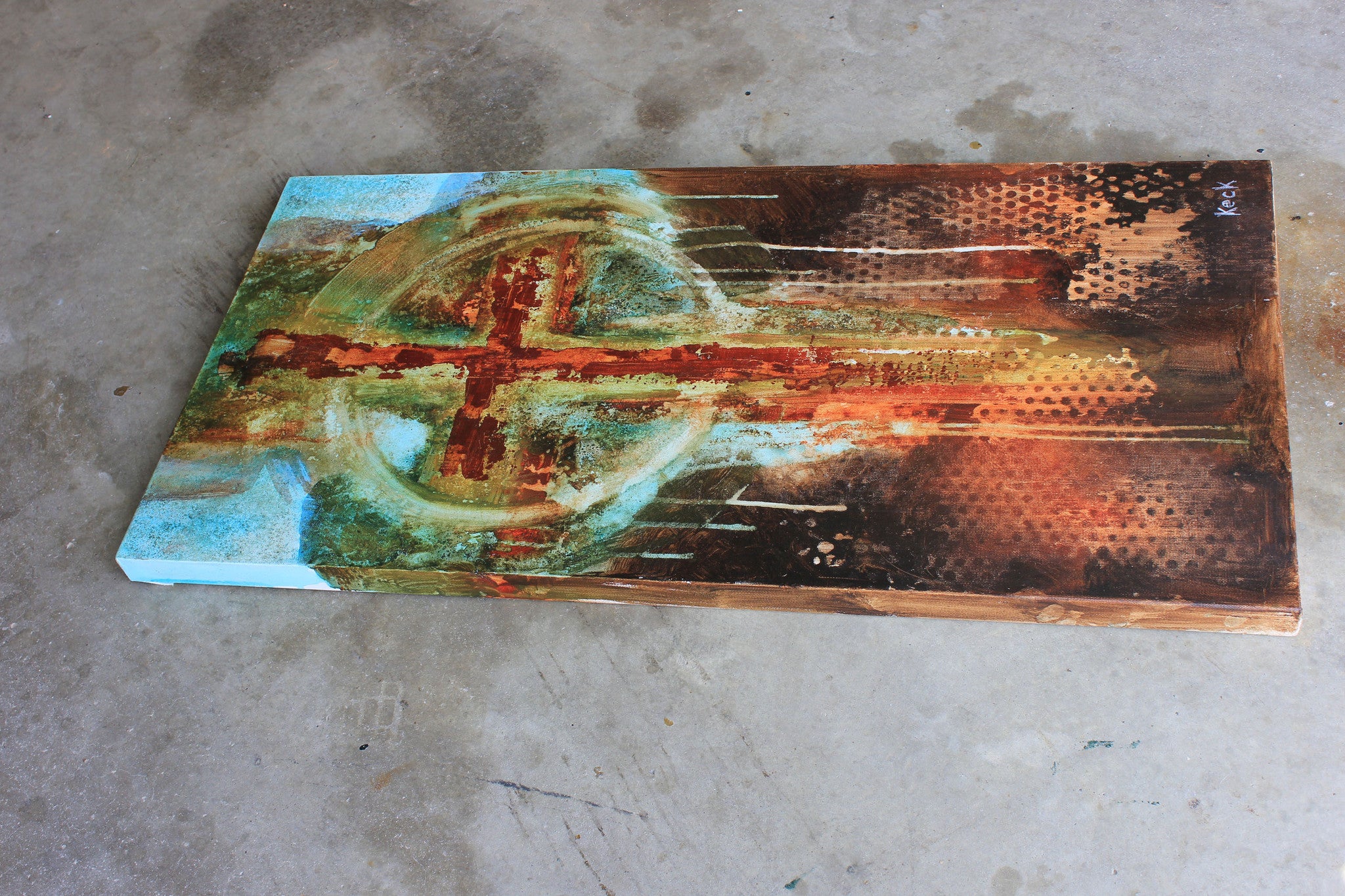 Abstract Crosses. Cross art prints and paintings. 