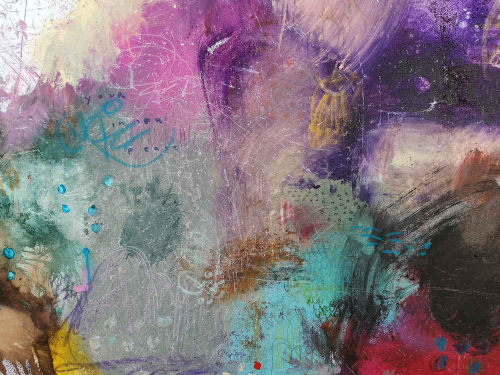 
                
                    Load image into Gallery viewer, #062002 &amp;lt;br&amp;gt; Inner Peace &amp;lt;br&amp;gt;Canvas Art Print
                
            