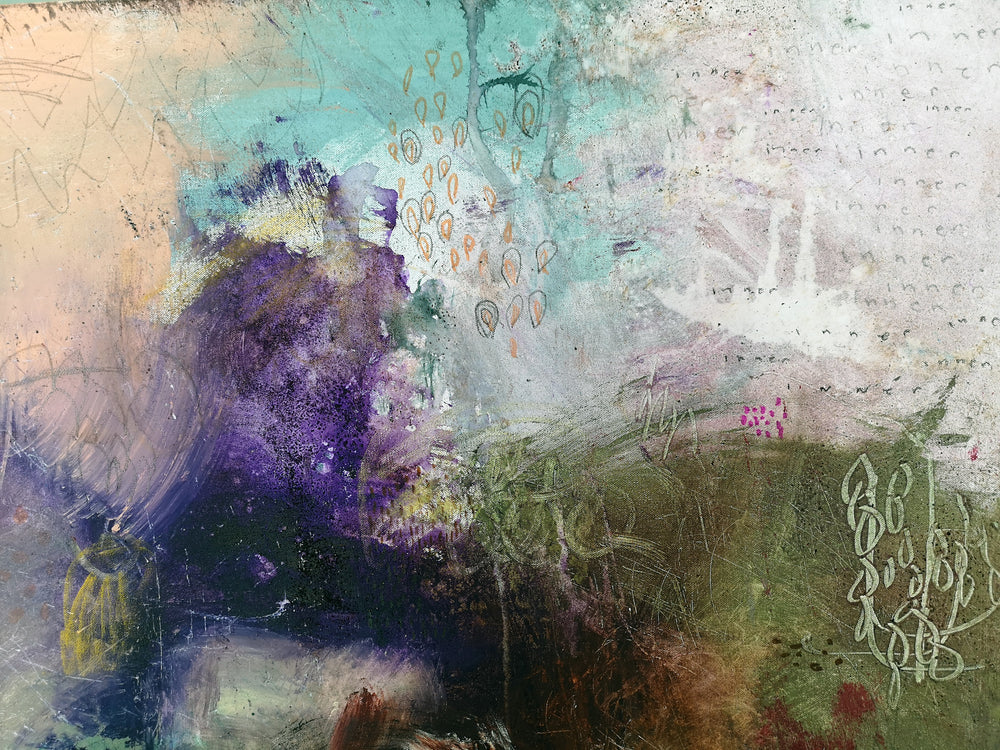 
                
                    Load image into Gallery viewer, #062002 &amp;lt;br&amp;gt; Inner Peace &amp;lt;br&amp;gt;Canvas Art Print
                
            