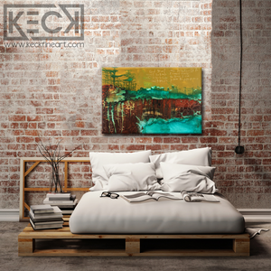 SERENITY PRAYER ART: Huge selection of modern art that incorporates the Serenity Prayer into the art print.