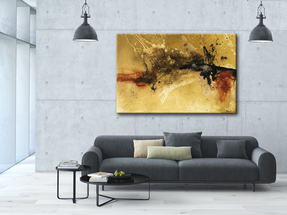 
                
                    Load image into Gallery viewer, #070712 &amp;lt;br&amp;gt; By Your Side &amp;lt;br&amp;gt; Canvas Art Print
                
            