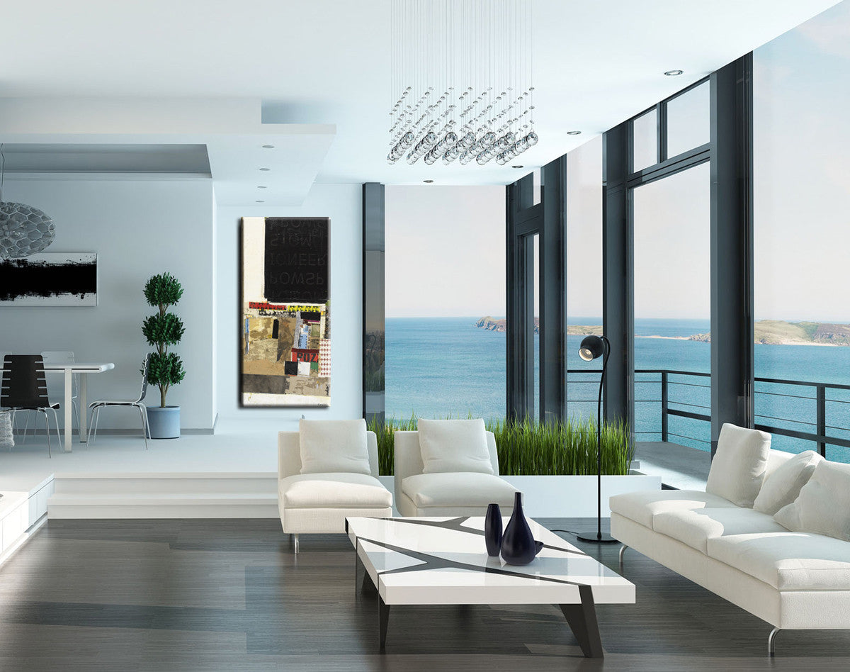 OVERSIZED, Mixed Media Art Canvas Prints for Huge Spaces