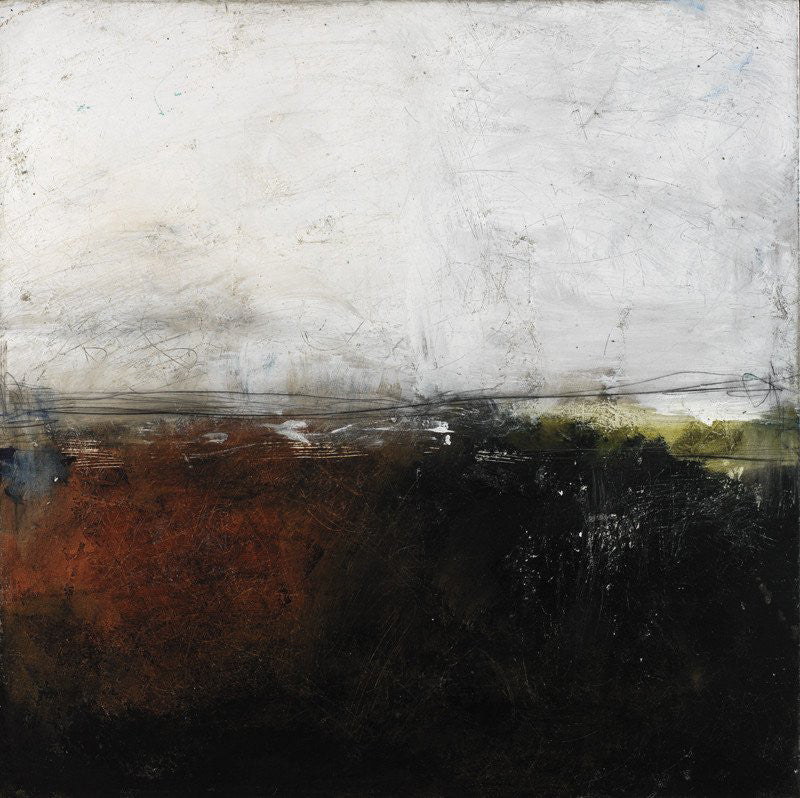 ABSTRACT ART Canvas Print of When All Is Said And Done