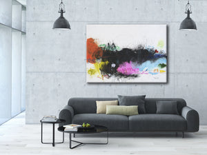 #070904 <br> Everytime You Turn Around <br> Canvas Art Print
