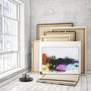 #070904 <br> Everytime You Turn Around <br> Canvas Art Print