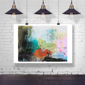 #070905 <br> So Much to be Said <br> Canvas Art Print
