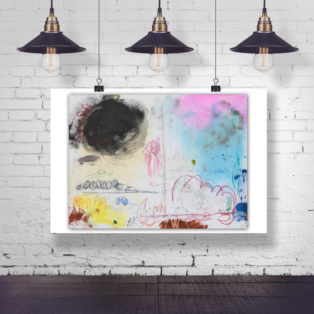 #070910 <br> I Think You Lied to Me <br> Canvas Art Print