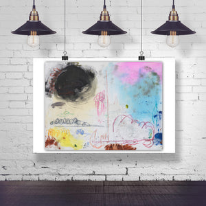 #070910 <br> I Think You Lied to Me <br> Canvas Art Print