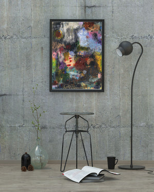 #071202 <br> Hurdle <br> Canvas Art Print