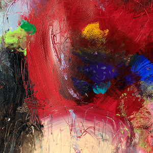 BEAUTIFUL COLORFUL ABSTRACT ART BY MICHEL KECK