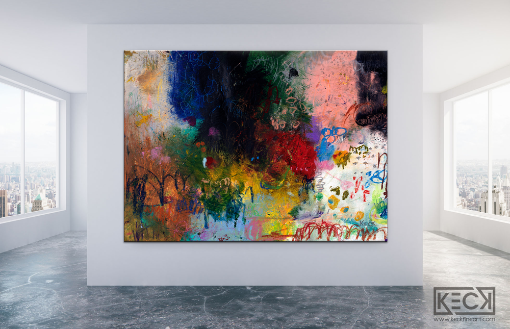 #071205 <br> When I'm With You <br> Canvas Art Print