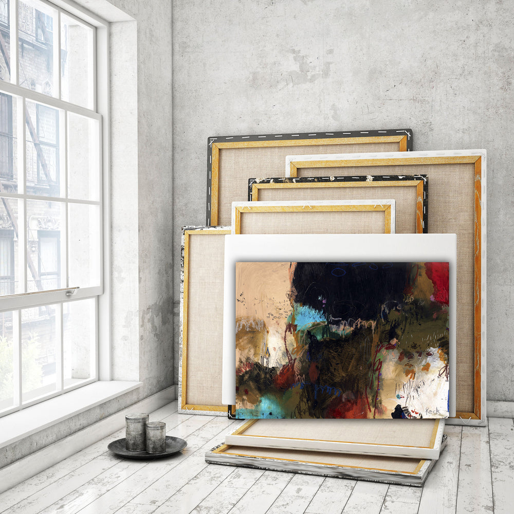 #071208 <br> In The End We Stand Alone <br> Canvas Art Print
