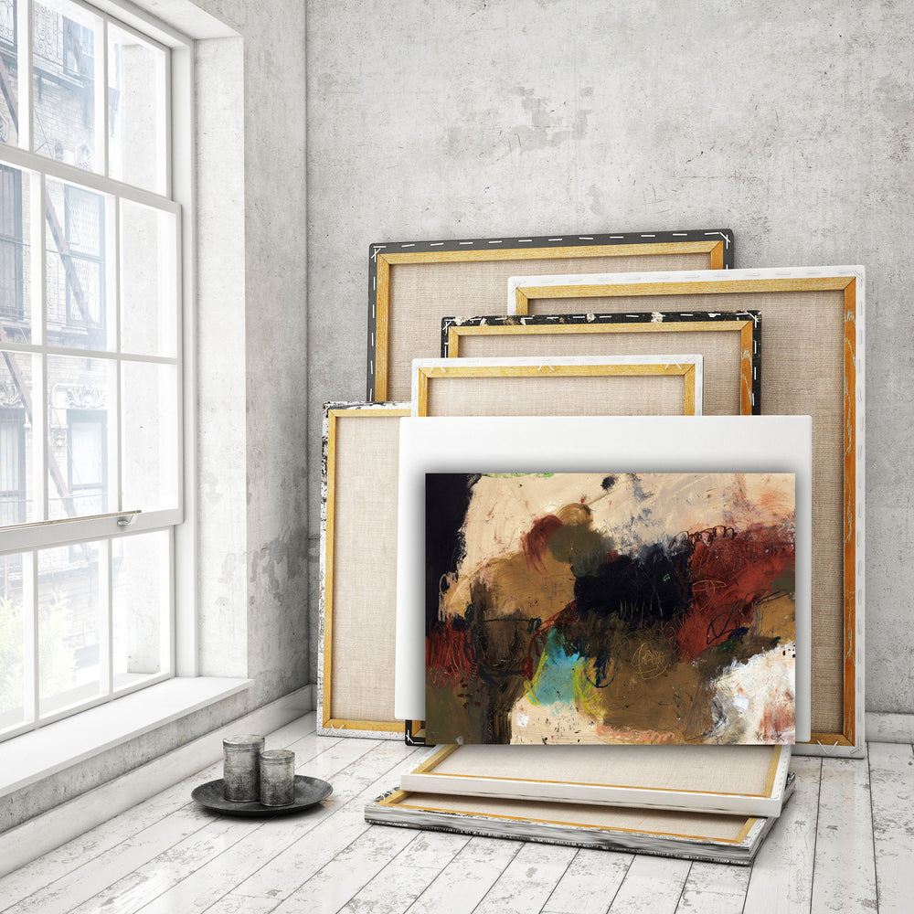 #071210 <br> Rise Above This <br>Canvas Art Print