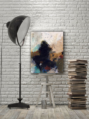 #071211 <br> It's Looking Like We're Trouble Bound <br> Canvas Art Print