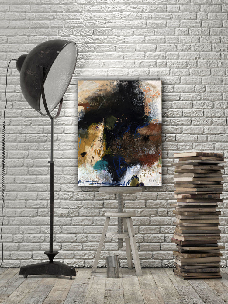 #071213 <br> I'm Starting Over and Over Again <br> Canvas Art Print