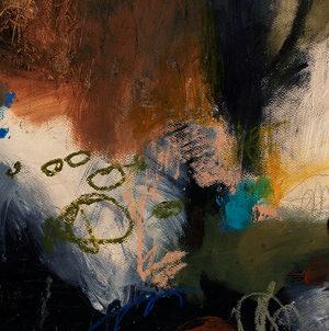LARGE ABSTRACT CANVAS ART PRINTS BY MICHEL KECK
