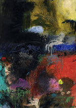 ABSTRACT ART Canvas Print of The Truth is Setting In