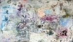 MIXED MEDIA Canvas Print of DRAWING STRAWS #071603