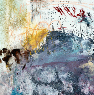 ABSTRACT CANVAS ART PRINTS BY MICHEL KECK