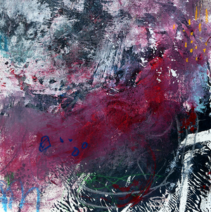 COLORFUL ABSTRACT ART BY MICHEL KECK