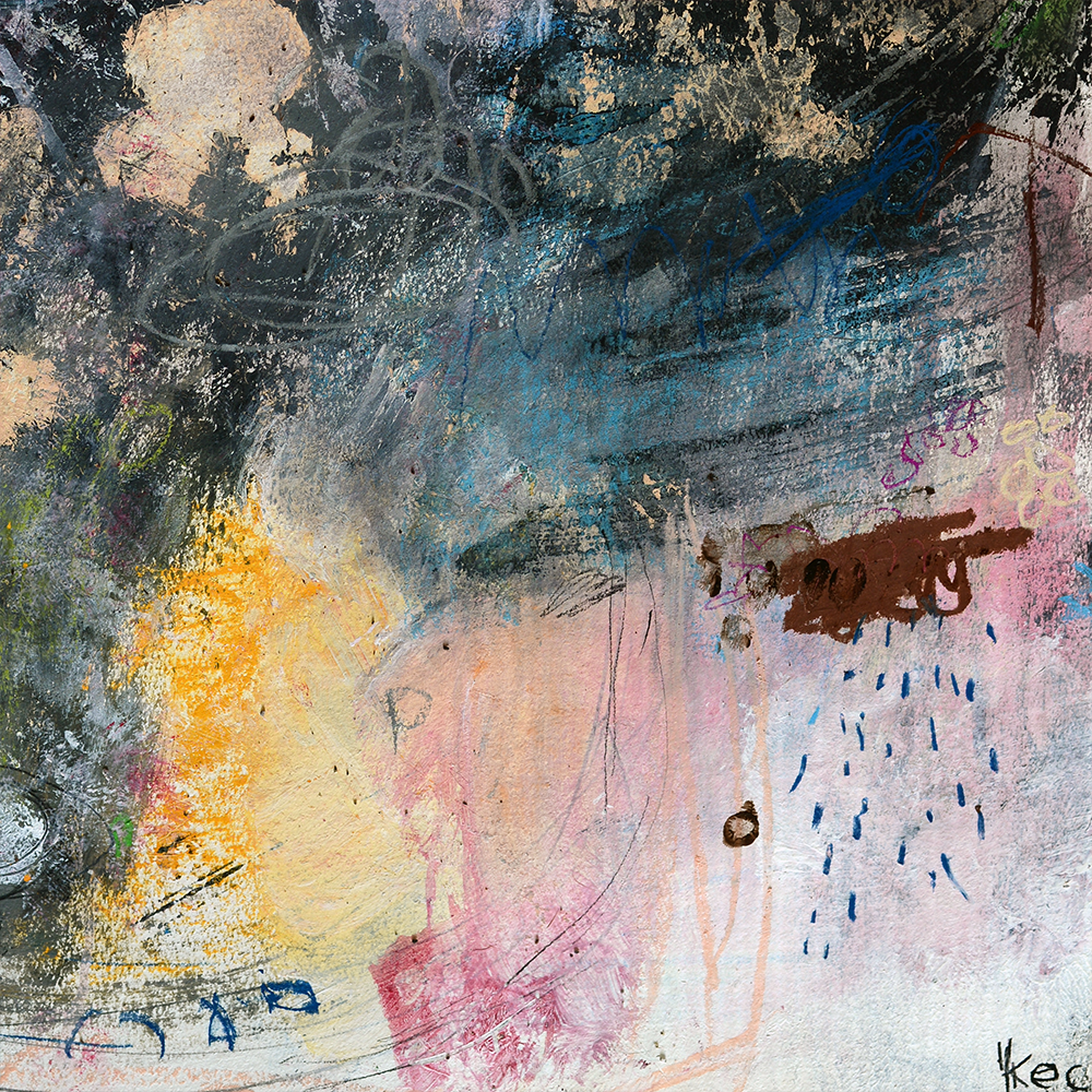 
                
                    Load image into Gallery viewer, COLORFUL ABSTRACT ART BY MICHEL KECK
                
            