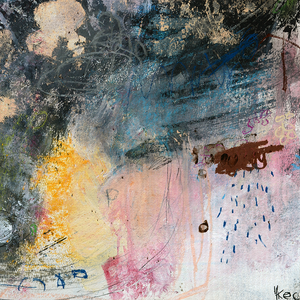 COLORFUL ABSTRACT ART BY MICHEL KECK