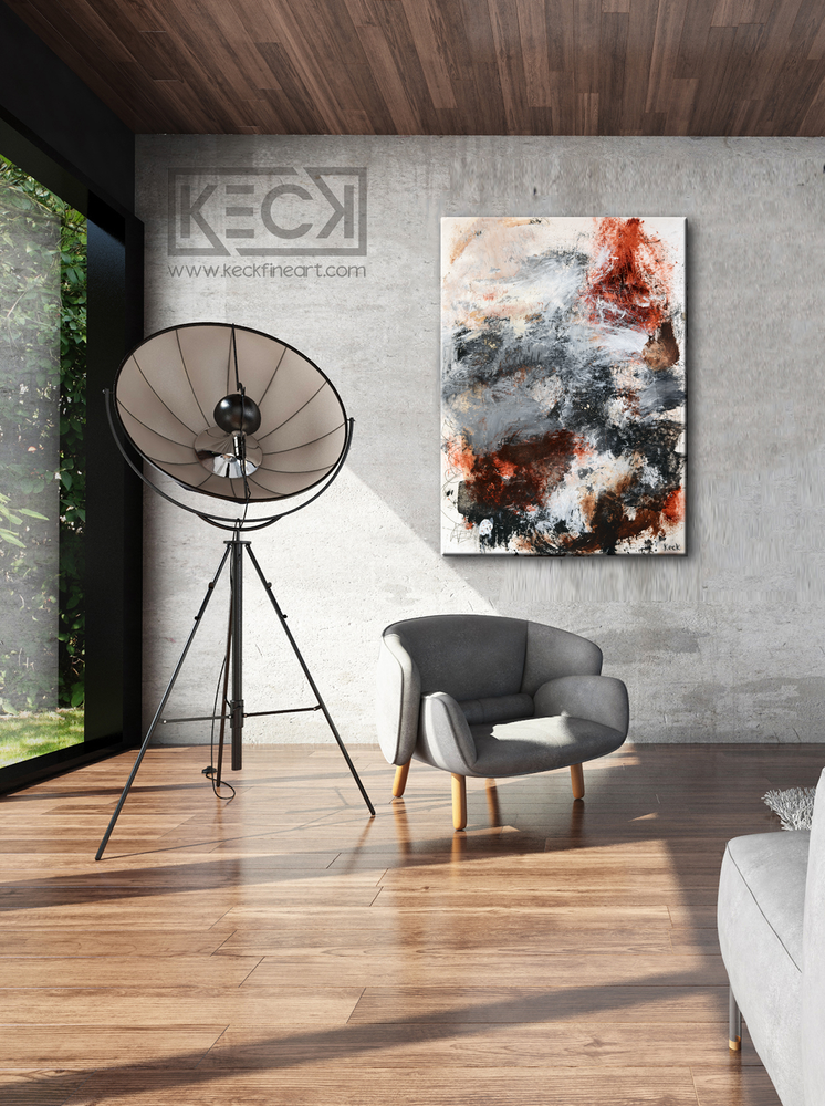 
                
                    Load image into Gallery viewer, EARTH TONE ABSTRACT ART PRINTS BY MICHEL KECK
                
            