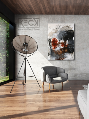 BEAUTIFUL COLORFUL ABSTRACT ART BY MICHEL KECK