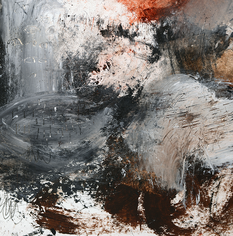 EARTH TONE ABSTRACT ART PRINTS BY MICHEL KECK