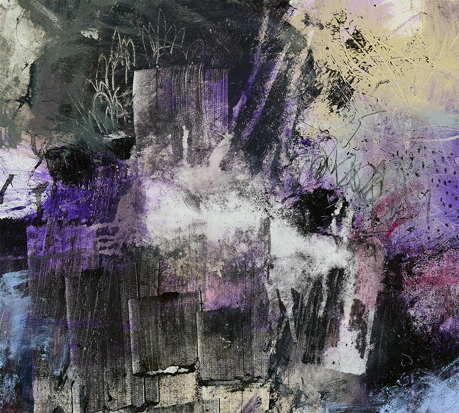 ABSTRACT CANVAS ART PRINTS BY MICHEL KECK