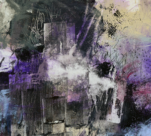 ABSTRACT CANVAS ART PRINTS BY MICHEL KECK