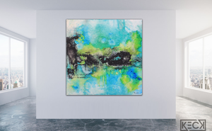 #071817 <br> A Little Peace & Quiet <br> Canvas Art Print