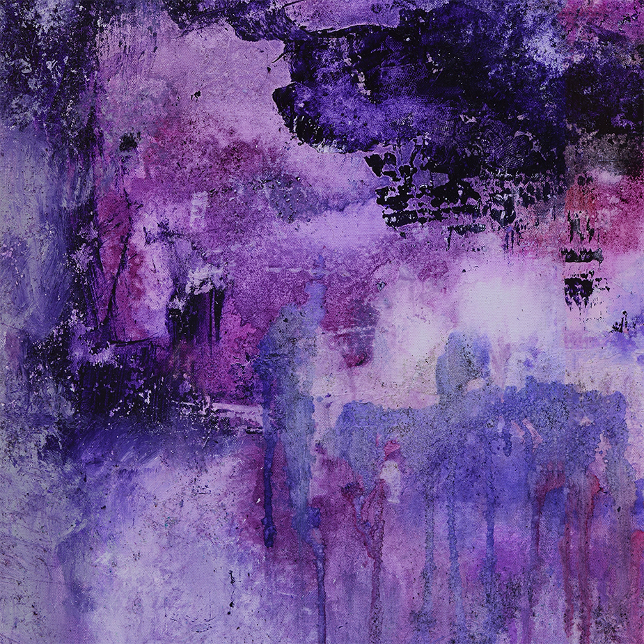 COLORFUL ABSTRACT ART BY MICHEL KECK